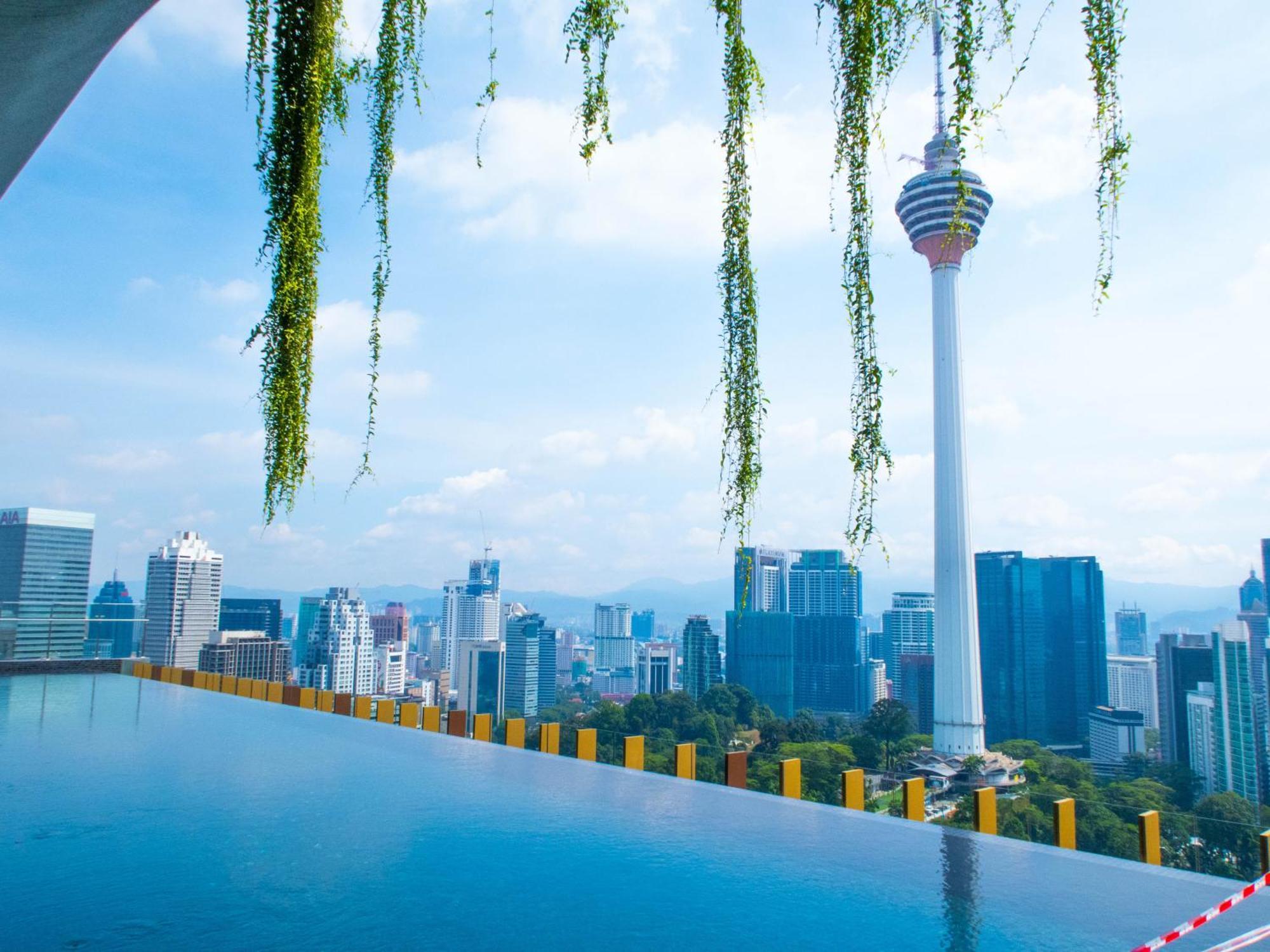 Ceylonz Klcc By Gsuites Kuala Lumpur Exterior foto